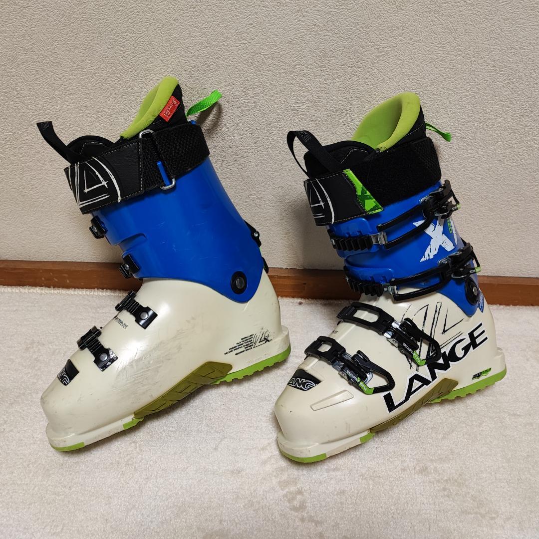 LANGE XT120 25.5cm 296mm スキー用ブーツ 男性用