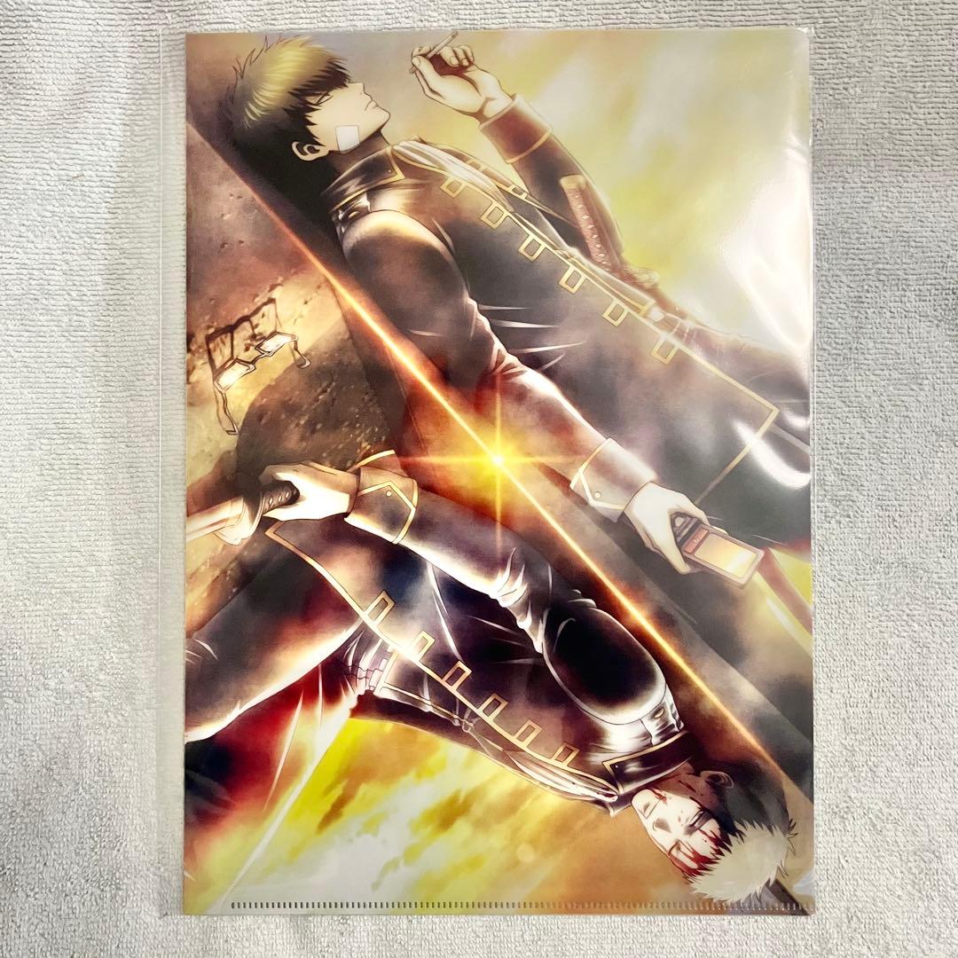 銀魂 ジャンフェス アニプレックス 大抽選会 B賞 クリアファイル 3種セット②