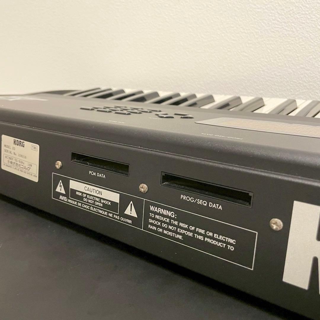 KORG コルグ シンセサイザー 61鍵 X3 100V ジャンク