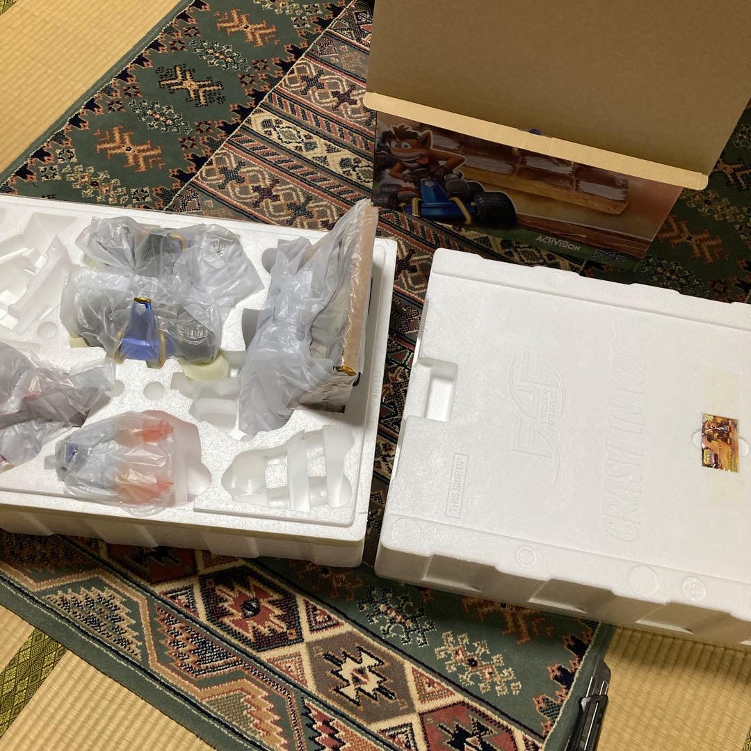 クラッシュ・バンディクー レーシング ブッとびニトロ! 　 スタチュー カート