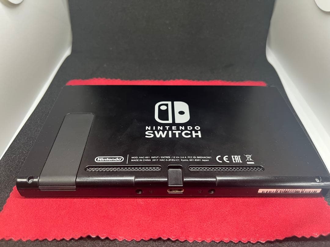 Nintendo Switch 初期型(未対策機)