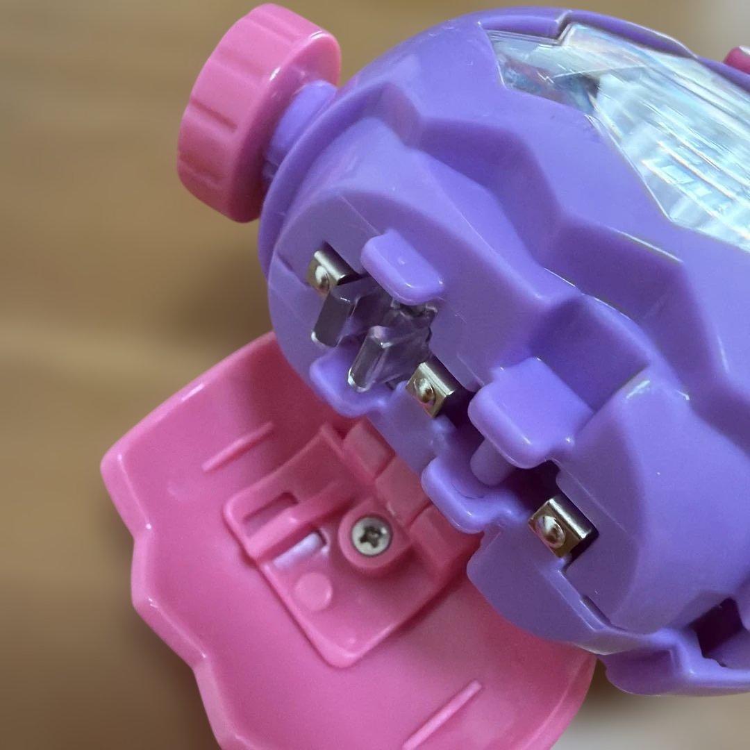 たまごっち パラダイス パープルスカイ　シリコーンカバー　保護フィルム　セット