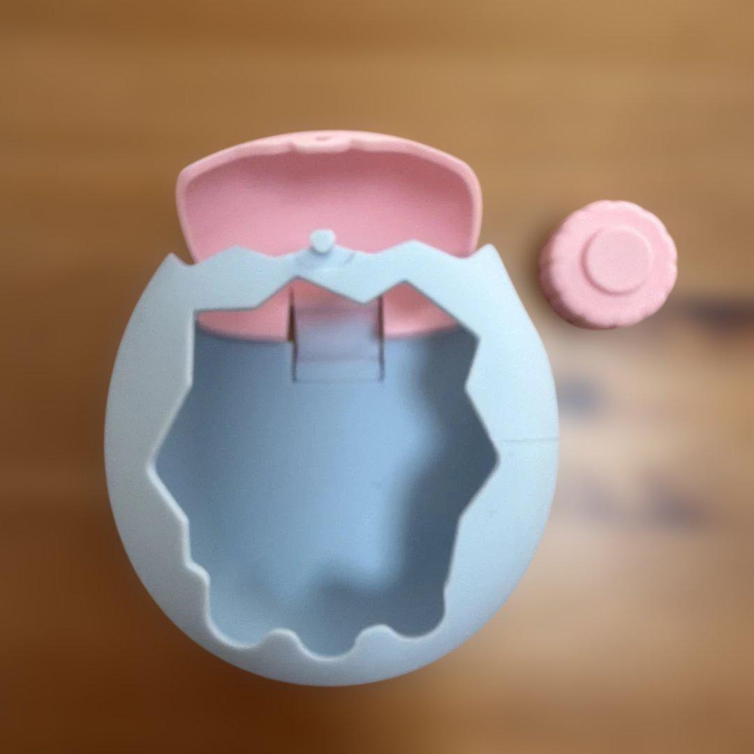 たまごっち パラダイス パープルスカイ　シリコーンカバー　保護フィルム　セット