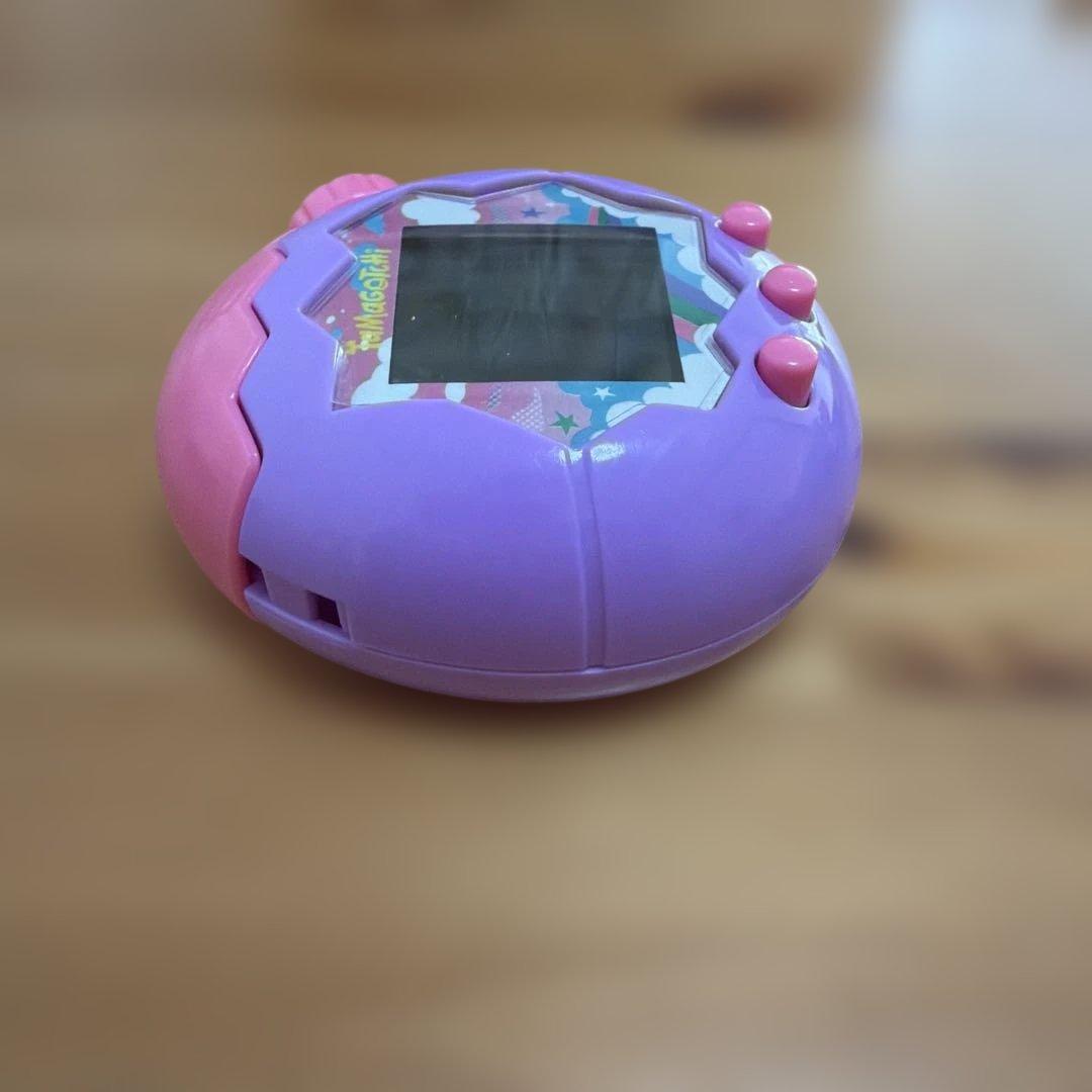 たまごっち パラダイス パープルスカイ　シリコーンカバー　保護フィルム　セット