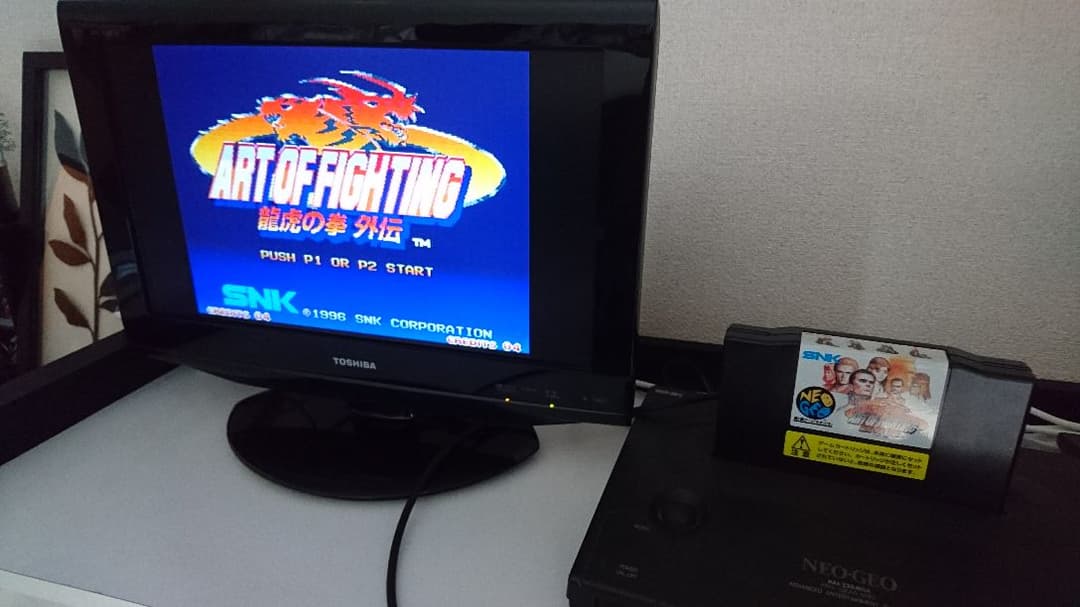 龍虎の拳外伝 ネオジオROMカセット