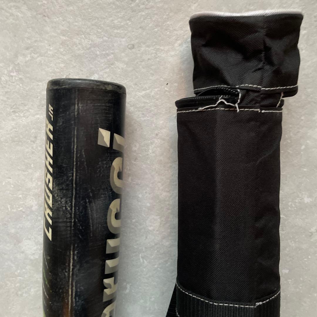 Marucci 少年軟式　ワニクラッシャー　バットケース付き