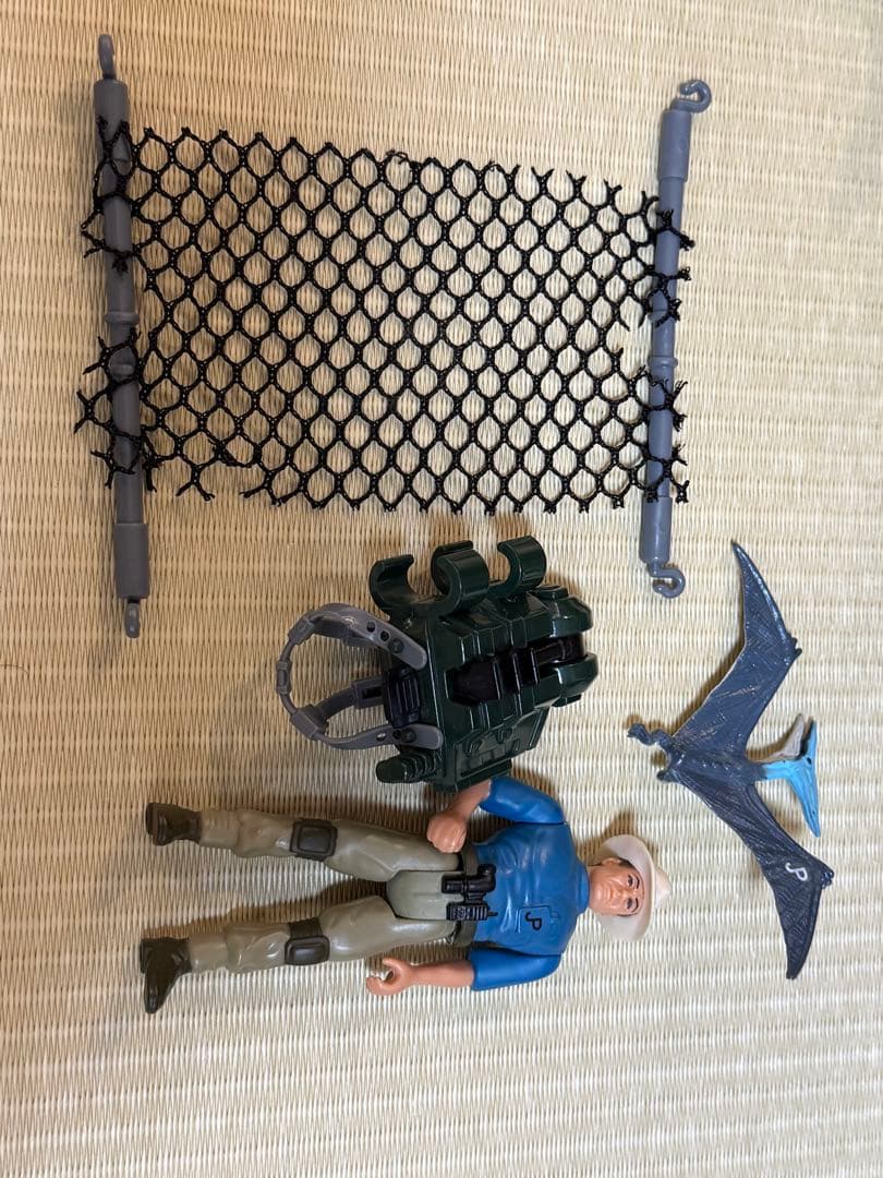 【超希少】93年当時物　ジュラシック・パーク フィギュアセット