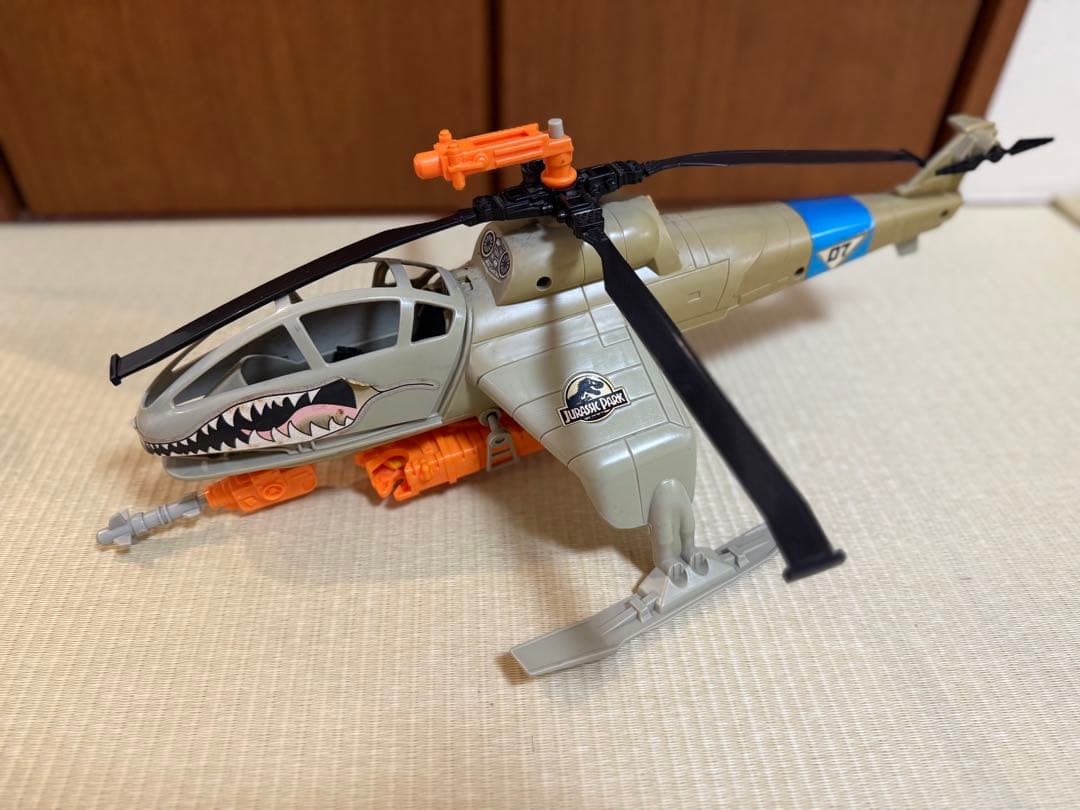 【超希少】93年当時物　ジュラシック・パーク フィギュアセット