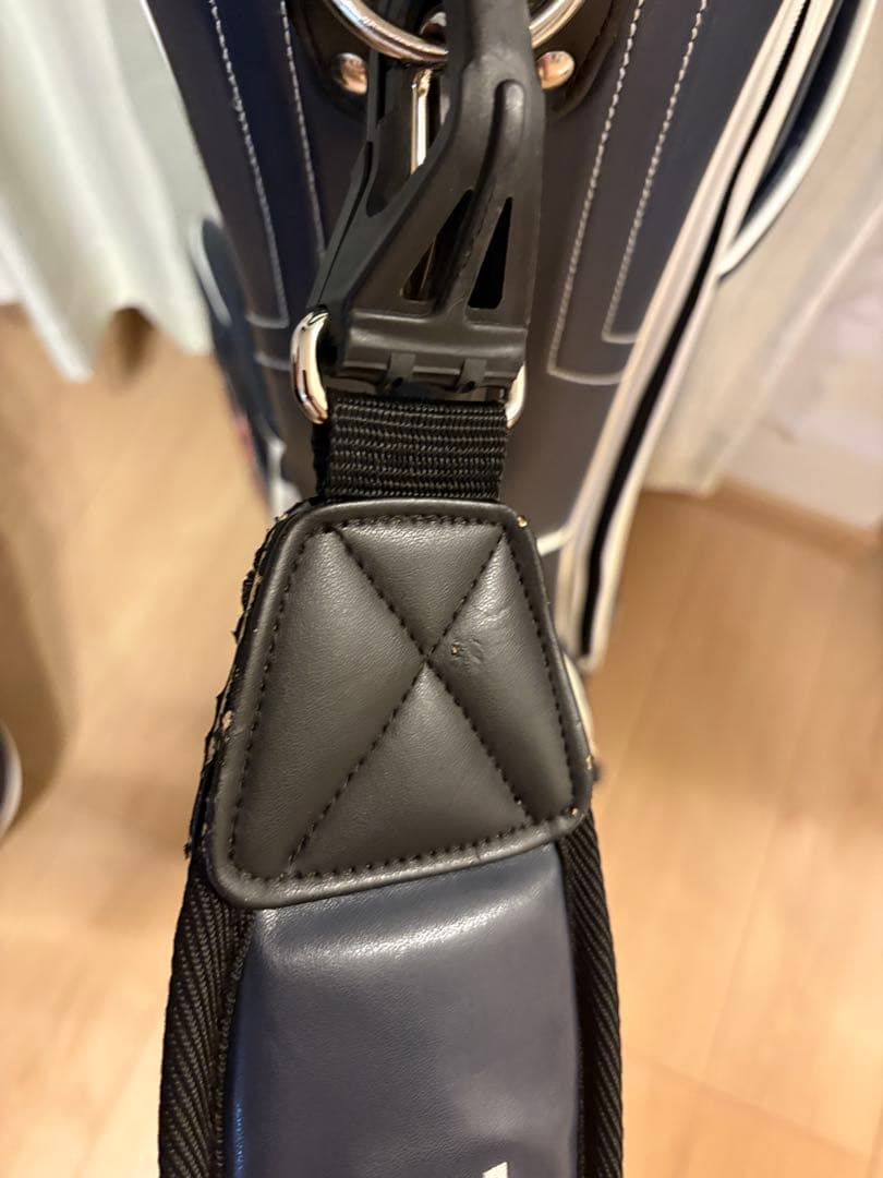 サイコバニー キャディバッグ 9.5型 ネイビー