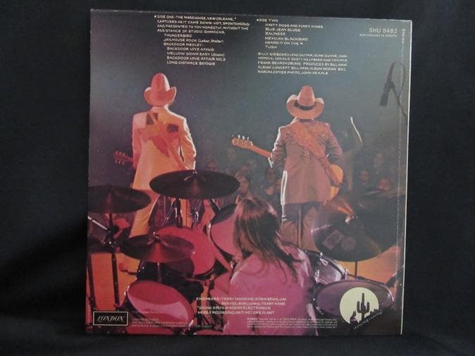 ZZ TOP★Fandango UK London オリジナル