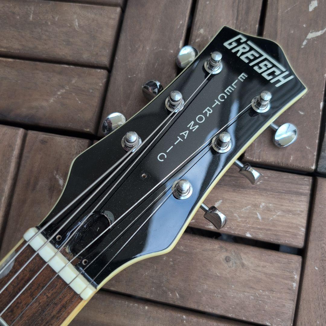 ELECTROMATIC by Gretsch ダブルカッタウェイ　部品取りに！