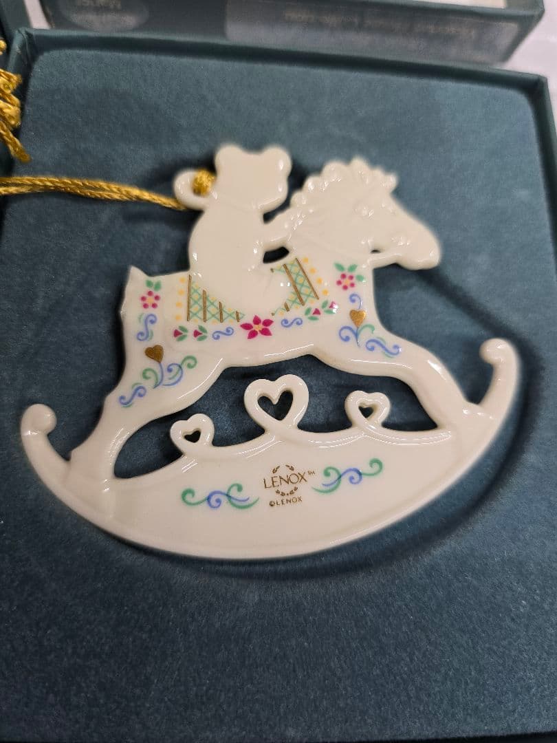 MT579 レノックス LENOX オーナメント クリスマスなど 3個セット