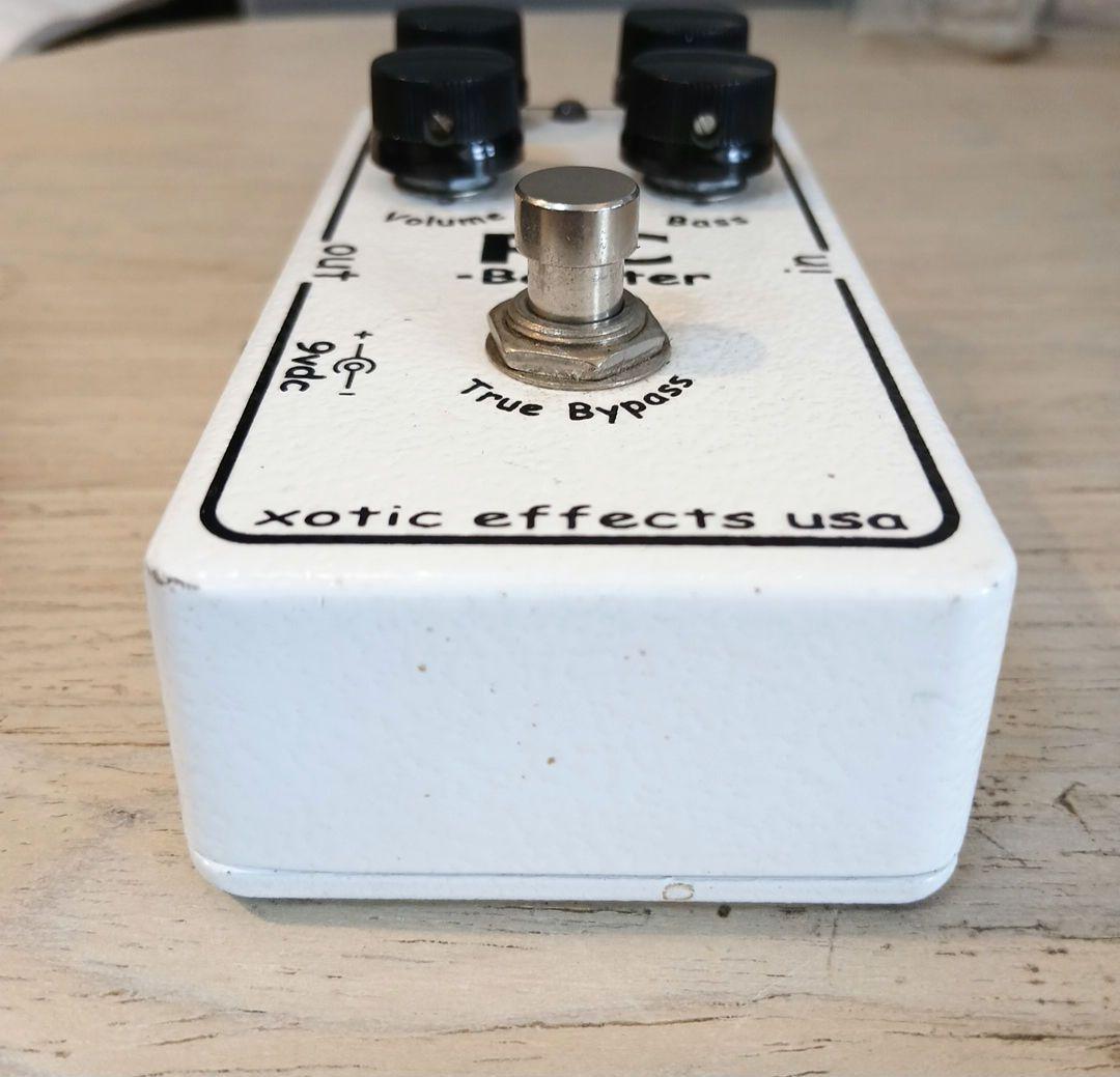 XOTIC　RC Booster　オーバードライブ　クリーンブースター