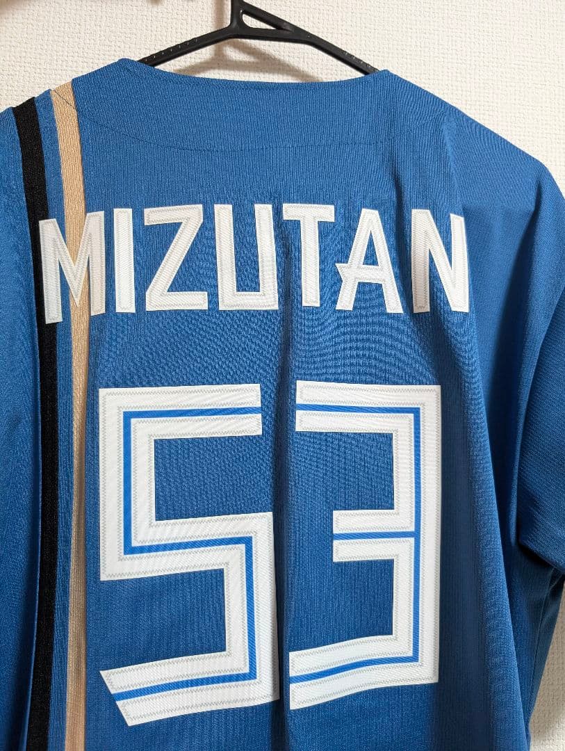HOKKAIDO NIPPONHAM ユニフォーム MIZUTANI 53