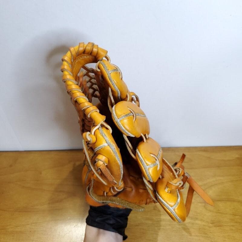 ミズノ グローバルエリート QMライン 限定モデル 良品 外野用 軟式グローブ