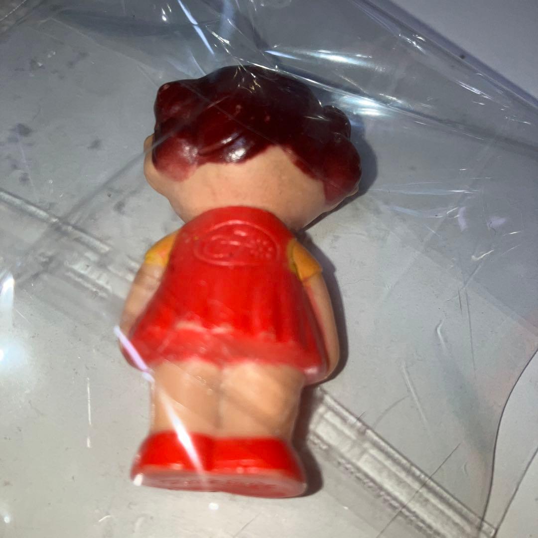 ペコちゃん　不二家　FUJIYA　ソフビ　レトロ　まとめ売り　中古