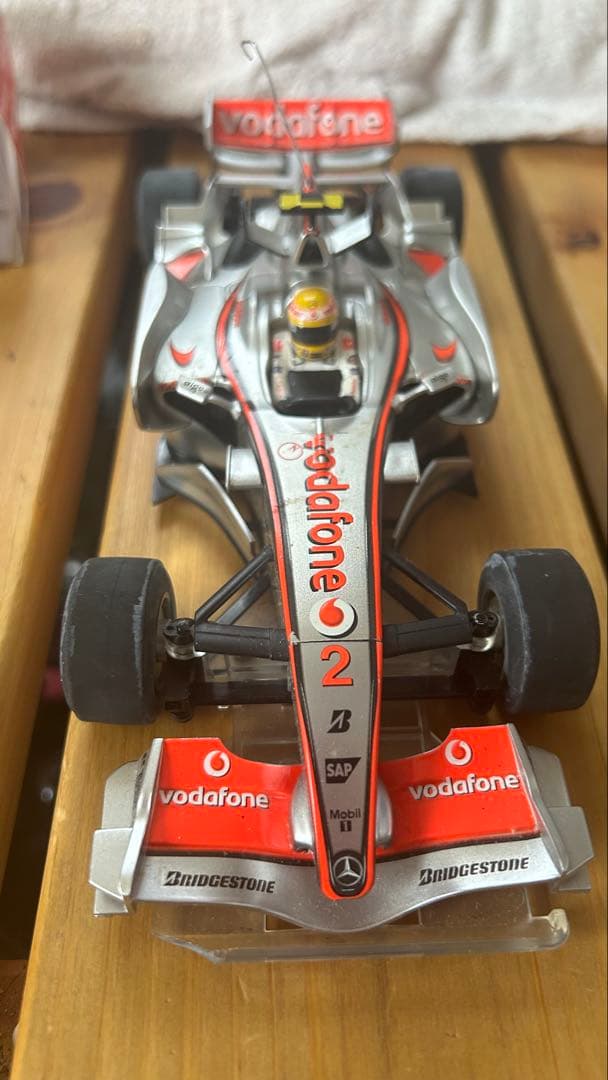 京商Mini-Z マクラーレン・メルセデスMP4/22 L.ハミルトン