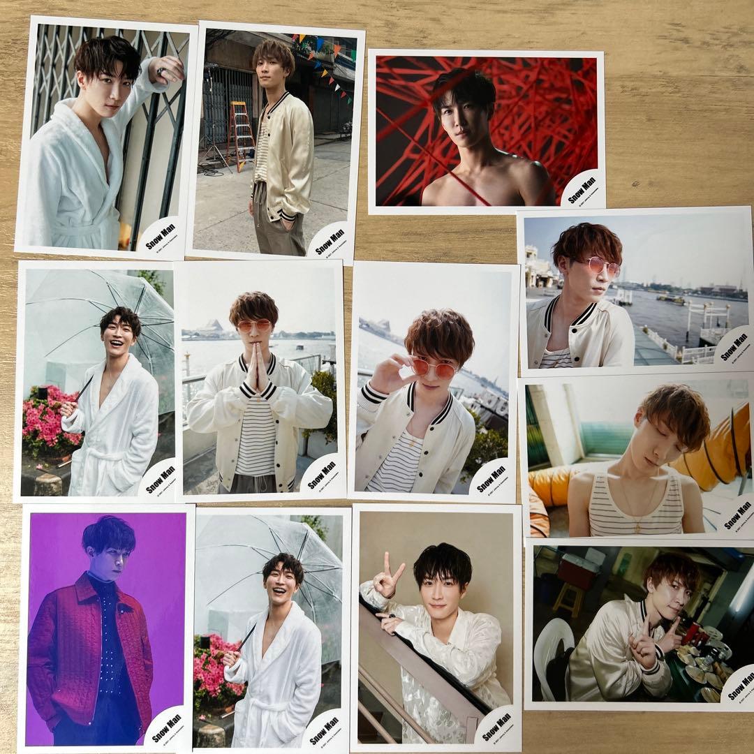 Man 渡辺翔太　公式写真