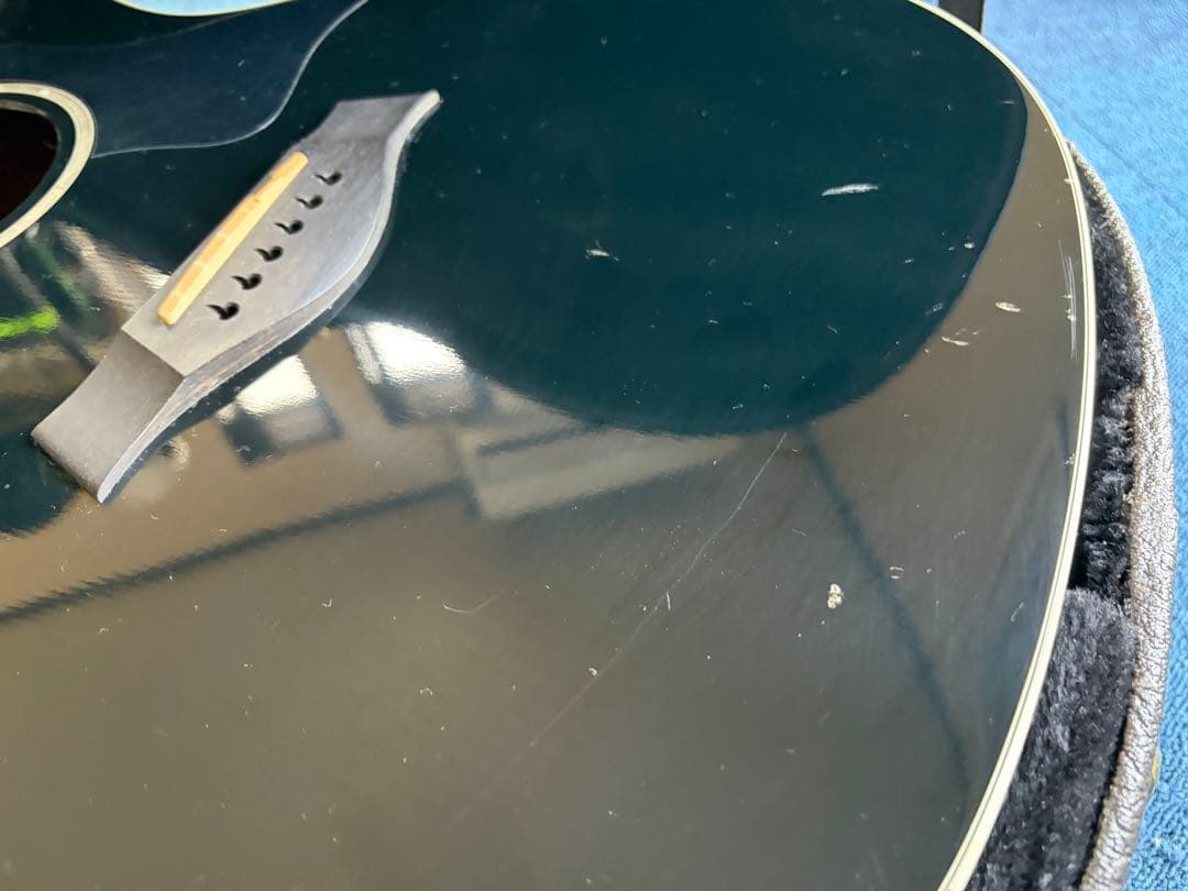 Taylor 214ce DLX BLK エレアコ アコギ ブラック