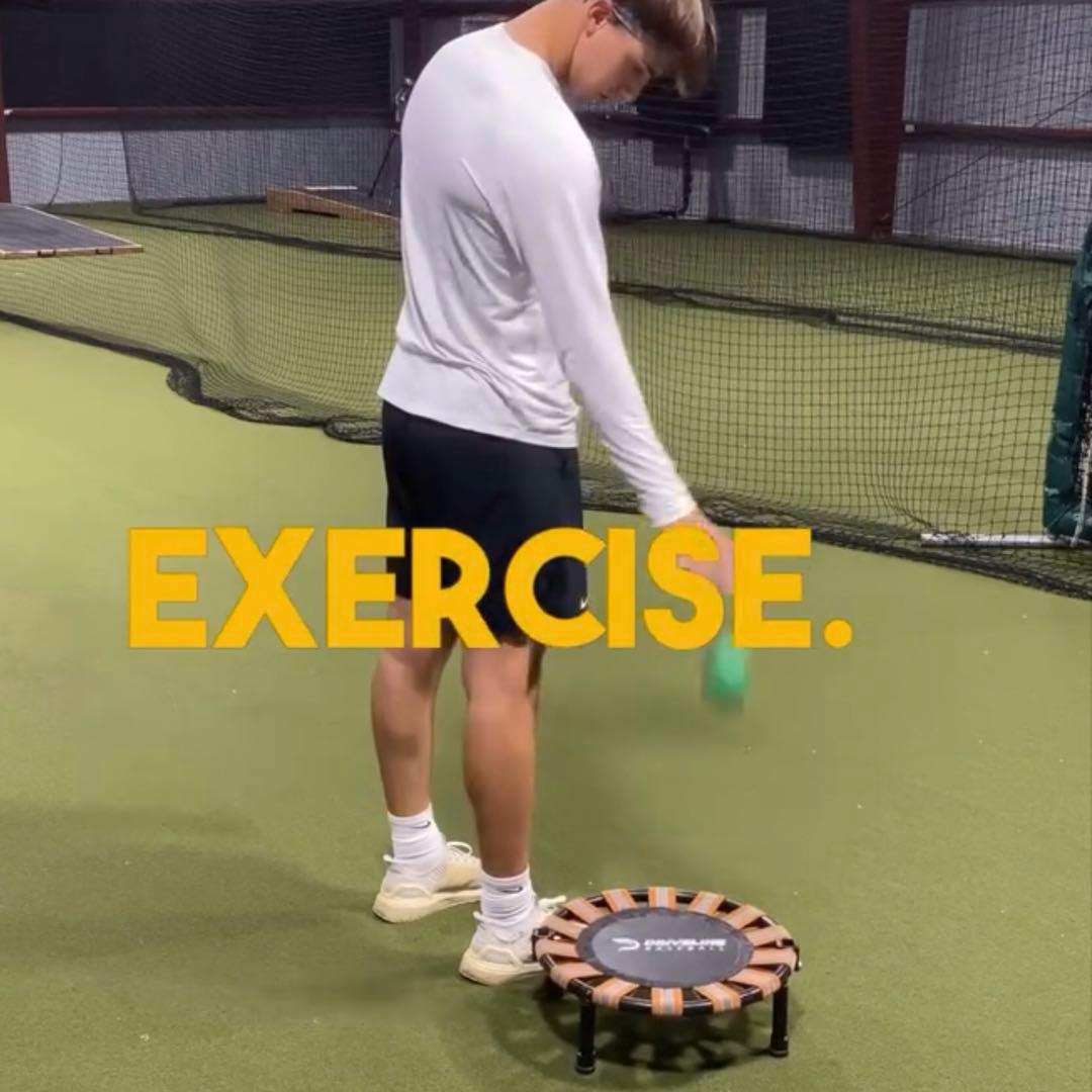 トランポリン　ドライブライン