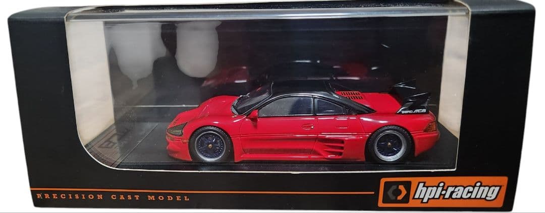 【美品】HPI-RACING 1/43 SARD サードMC8 レッド