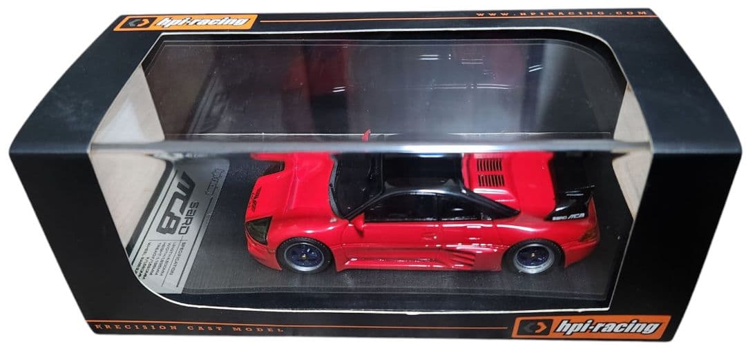 【美品】HPI-RACING 1/43 SARD サードMC8 レッド