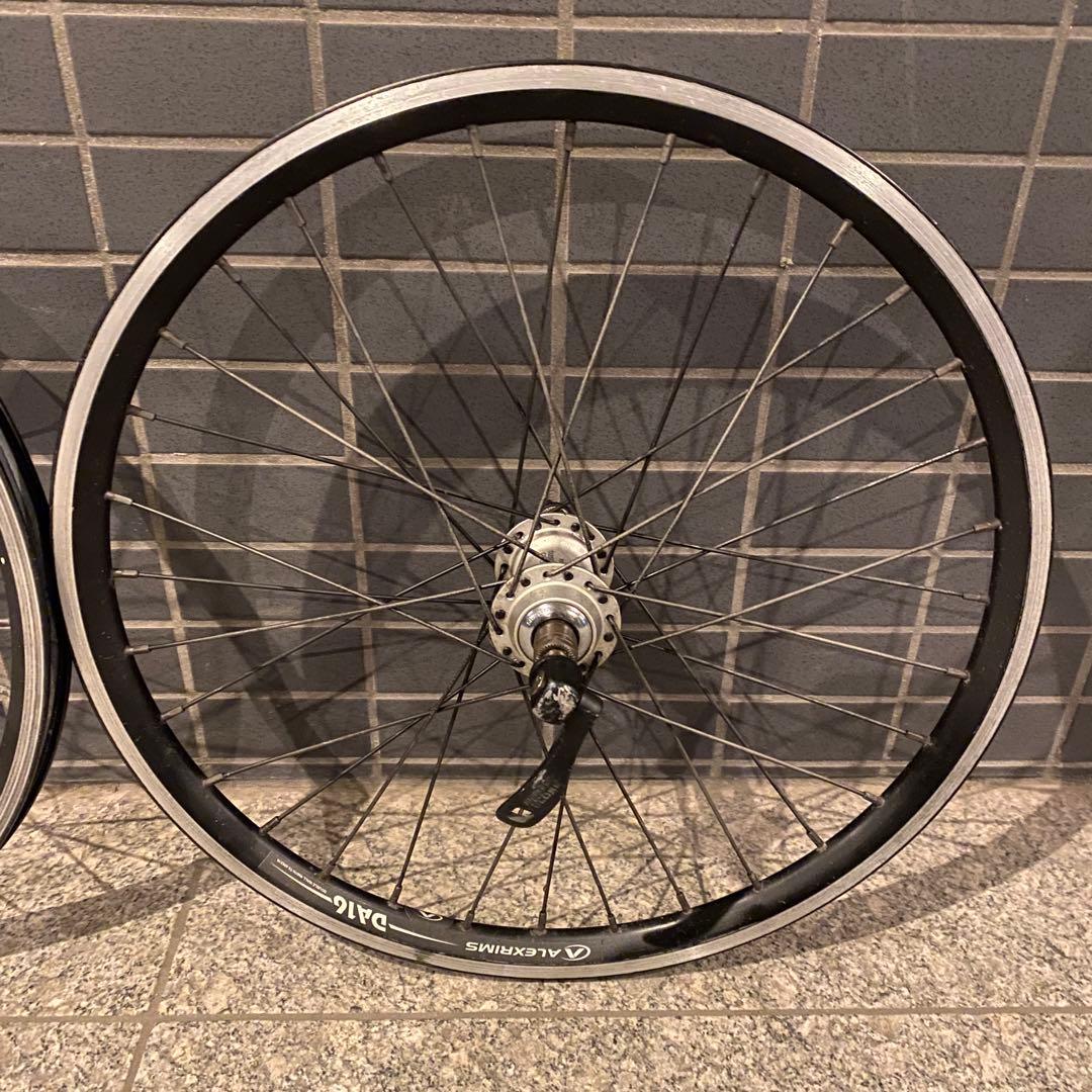【中古良品！レア！】SHIMANO capreo 20インチ　ホイール カプレオ