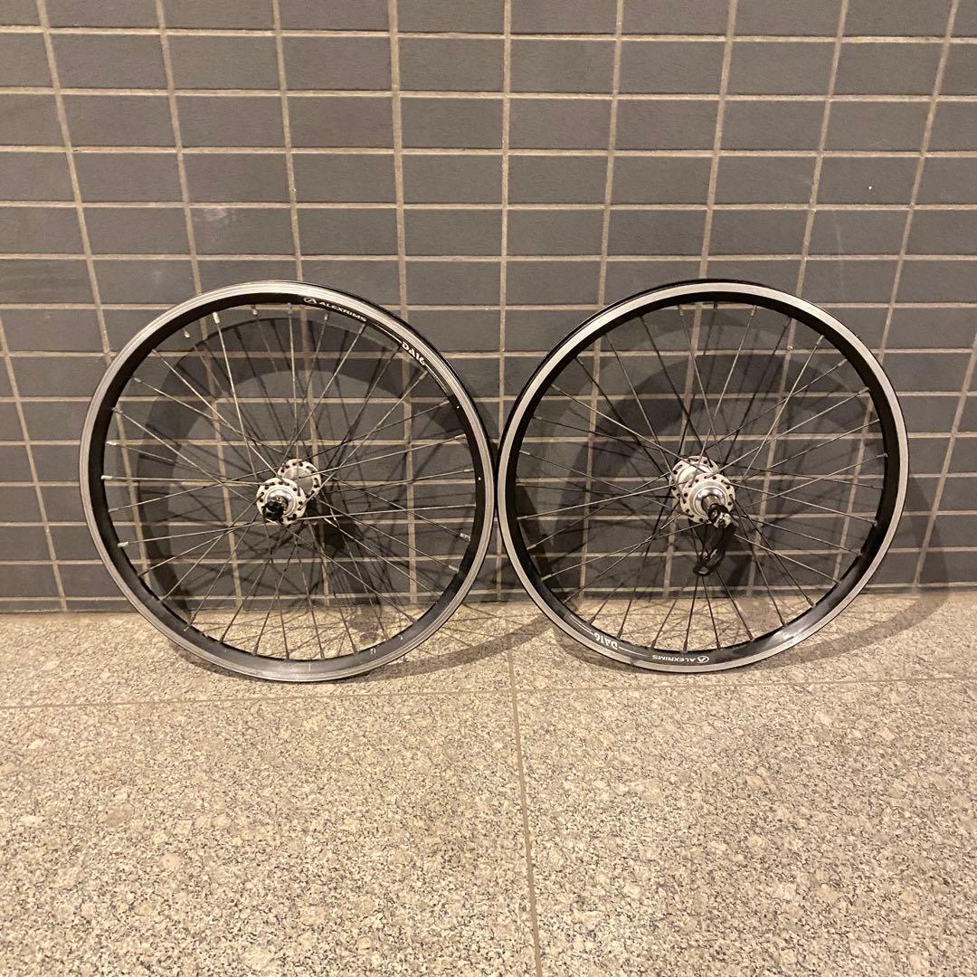 【中古良品！レア！】SHIMANO capreo 20インチ　ホイール カプレオ