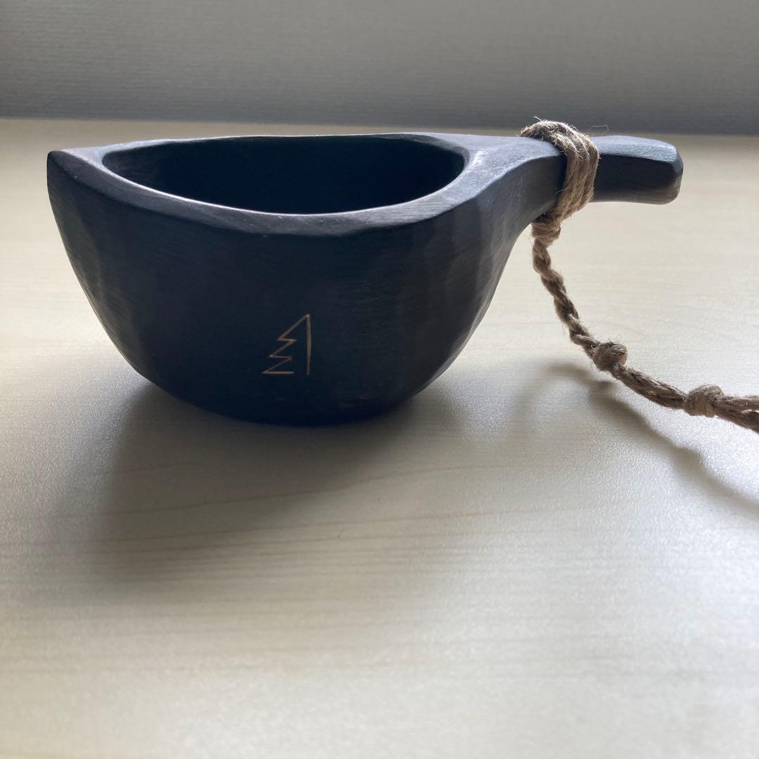 【新品】ソウルオブシベリア #1 ブラックペンダント　No.1813 ククサ