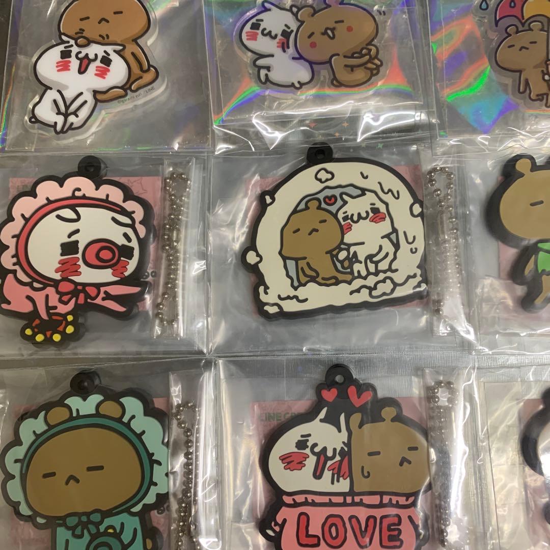 にゃんことくま キーホルダー23品