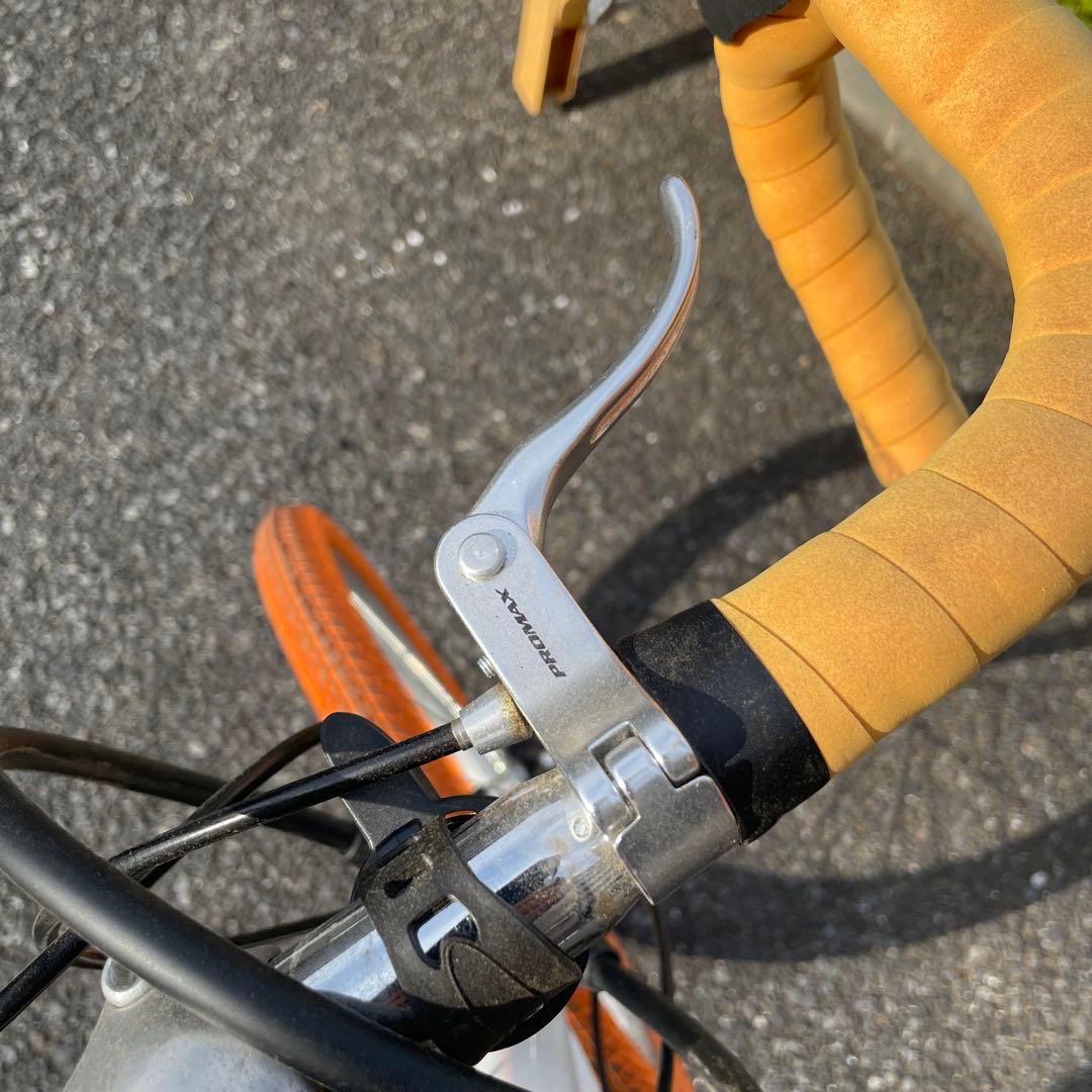 GRADIUS ミニベロ 自転車 ホワイト