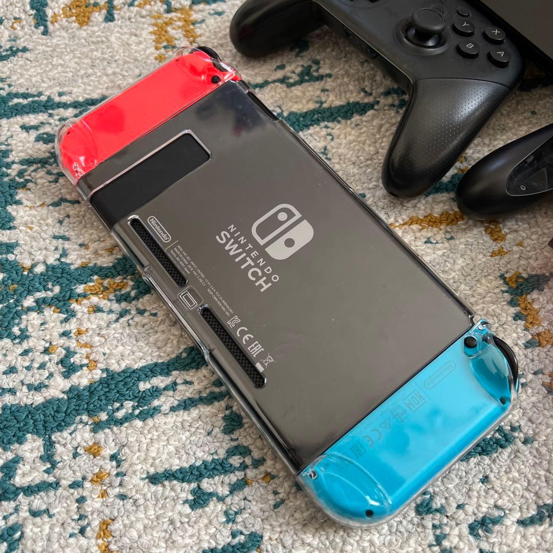 【限定値下げ】Nintendo Switch 本体 プロコントローラー付き