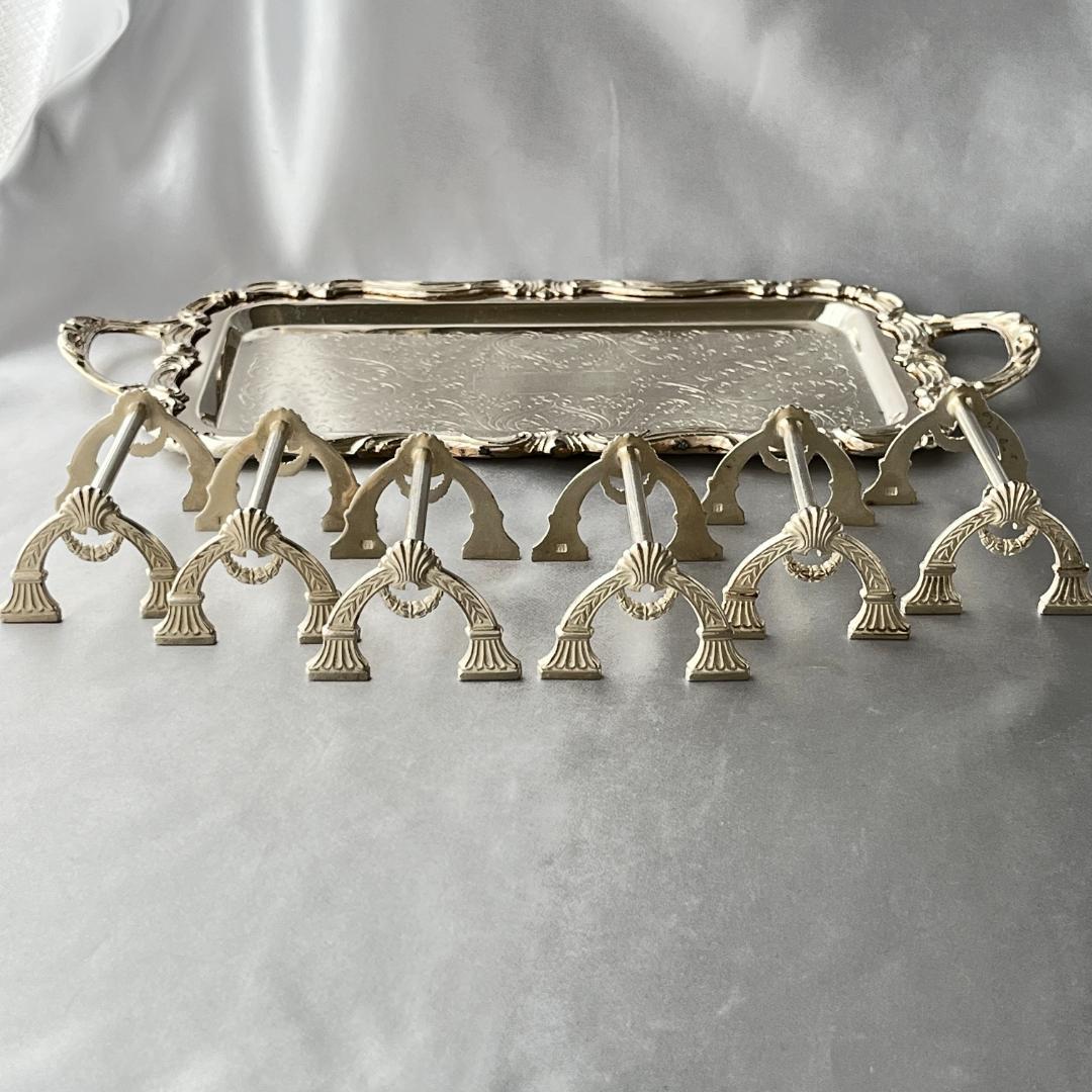 【仏蘭西】 帝政様式 ナイフレスト / カトラリーレスト 6個組