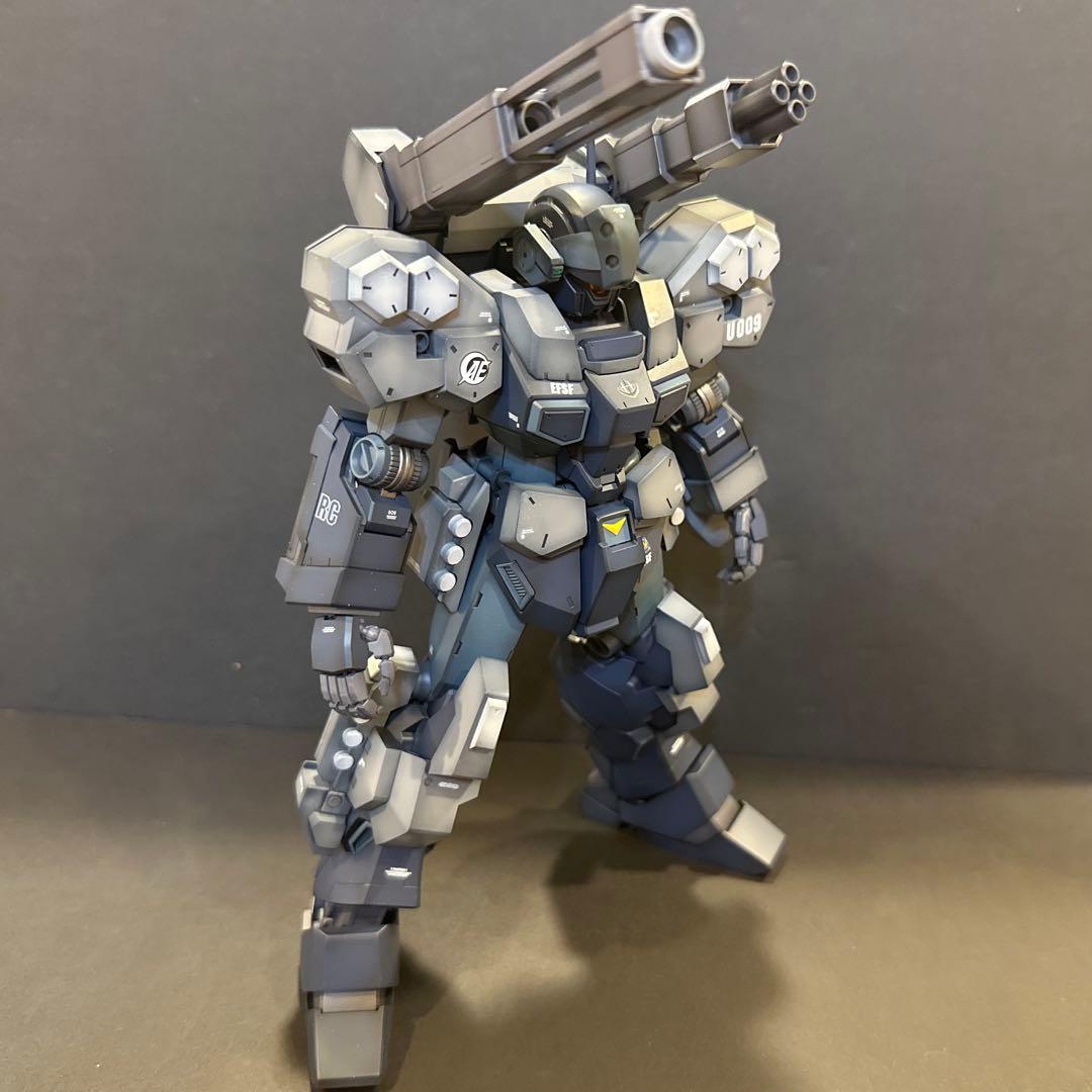 MG 1/100 ジェスタ・キャノン 塗装完成品