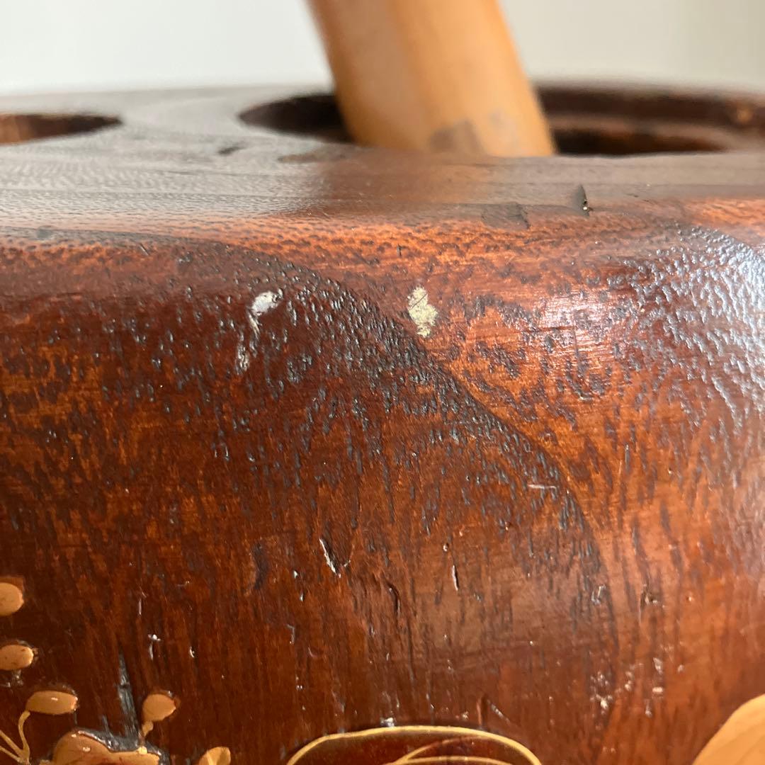 キセル灰皿　煙管灰皿