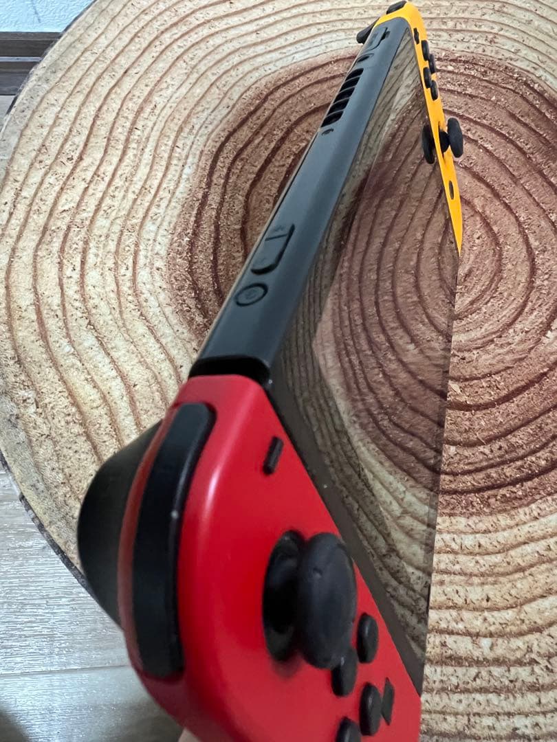 Nintendo Switch ニンテンドースイッチ本体RED/YEL 箱無し①