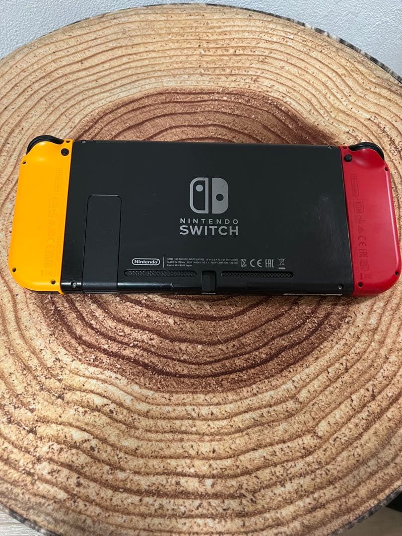 Nintendo Switch ニンテンドースイッチ本体RED/YEL 箱無し①