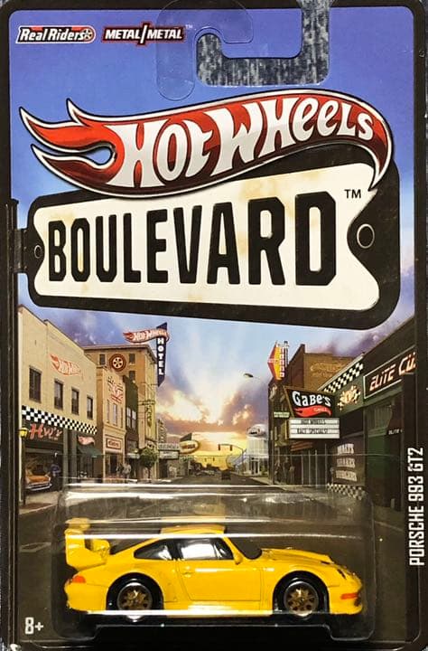 ミニカー HOT WHEELS BOULEVARD PORSCHE 993 GT2