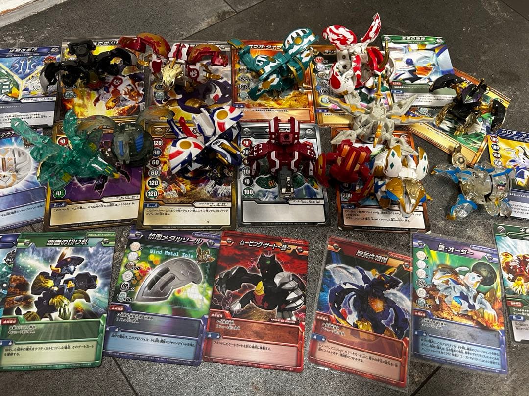 爆テク　爆丸　⭐︎豪華まとめ売り⭐︎ 専用ケース、ゲートカード、アビリティカード付！