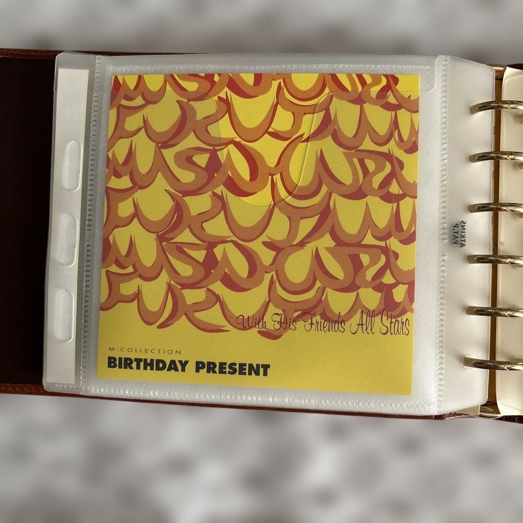 福山雅治M-collection CDバインダー(FC限定品)とCDのセット