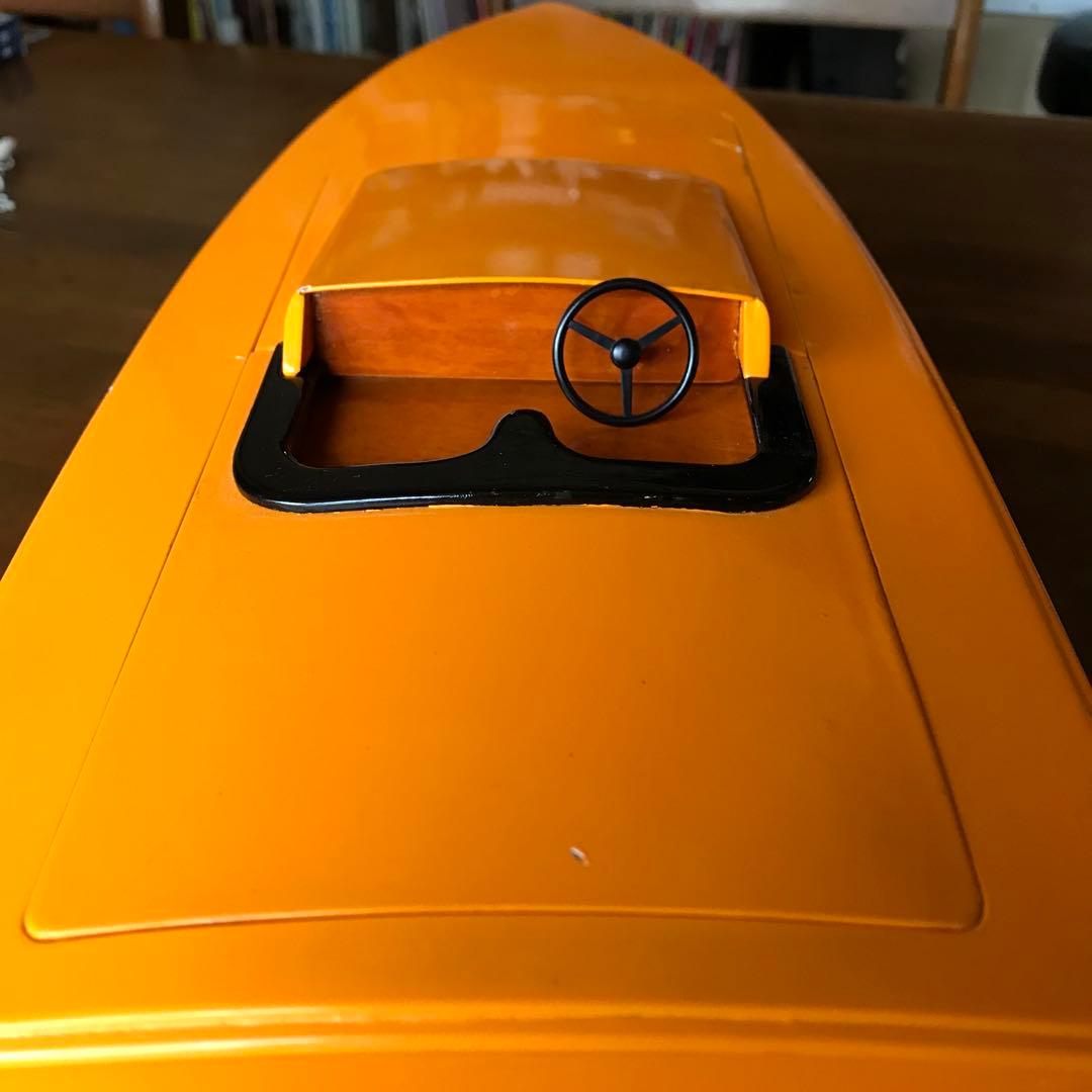 【超希少❗️】KNK地球堂　オーロラ402 ラジコンボート　船舶模型キット完成品