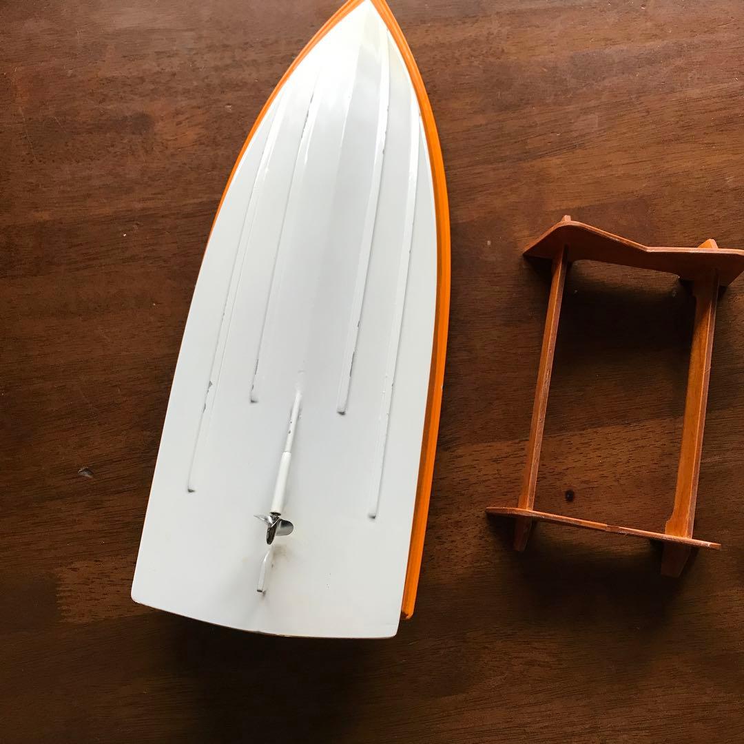 【超希少❗️】KNK地球堂　オーロラ402 ラジコンボート　船舶模型キット完成品