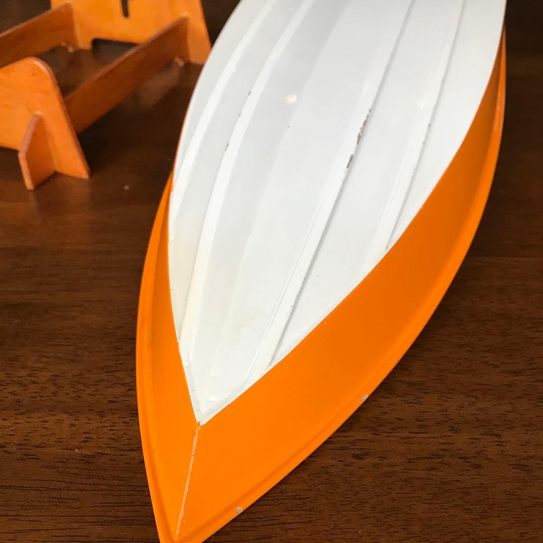 【超希少❗️】KNK地球堂　オーロラ402 ラジコンボート　船舶模型キット完成品