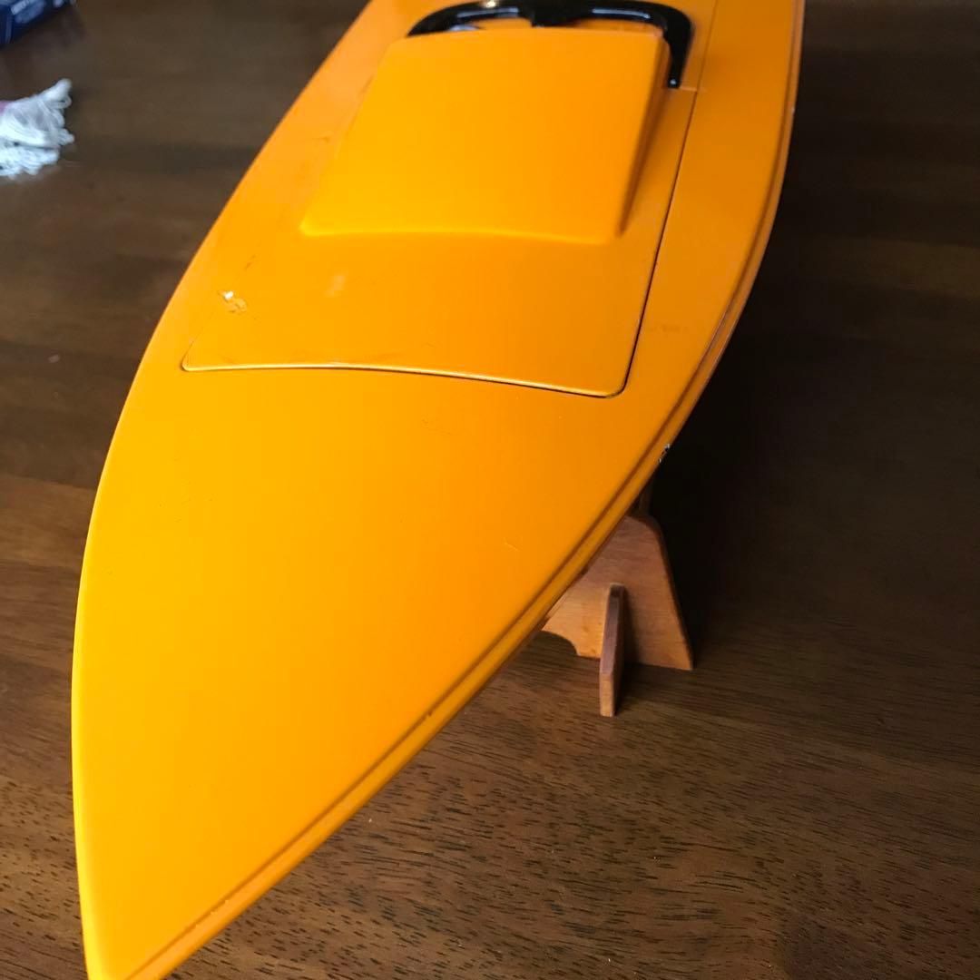 【超希少❗️】KNK地球堂　オーロラ402 ラジコンボート　船舶模型キット完成品