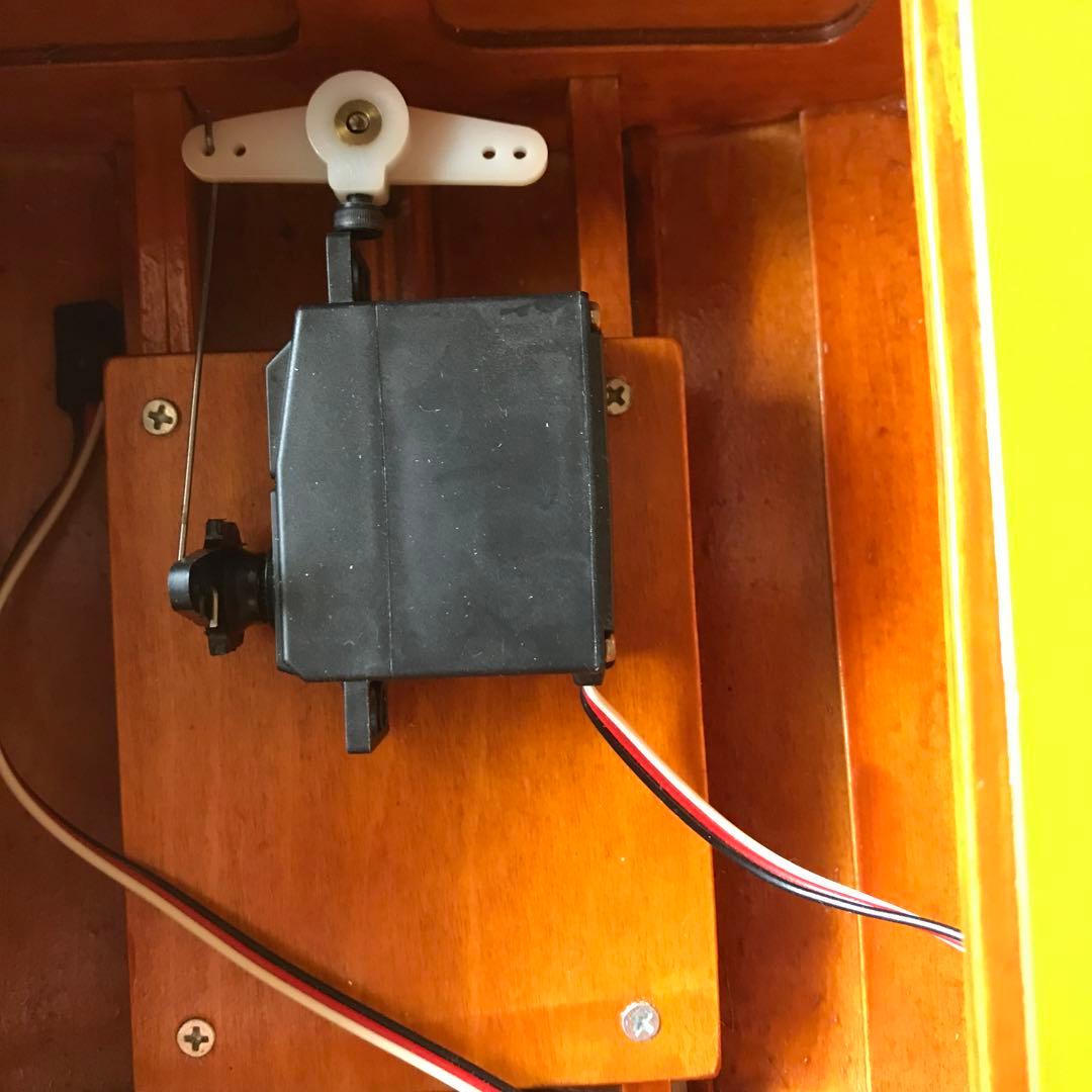 【超希少❗️】KNK地球堂　オーロラ402 ラジコンボート　船舶模型キット完成品