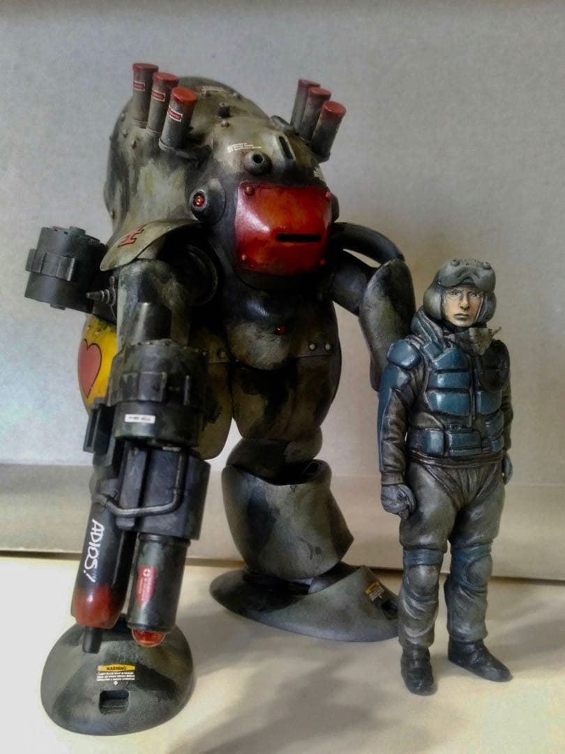 【プラモデル 完成品ハセガワ 1/20 MK44アンモナイツマシーネンクリーガー