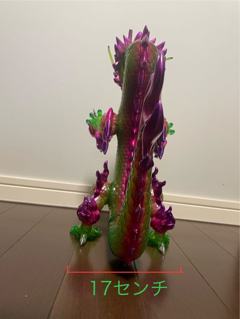 God Canglong 蒼龍　ソフビ