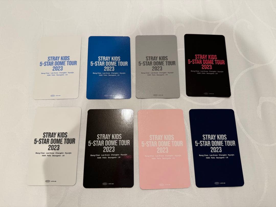 スキズ straykids 会場限定トレカ フィリックス ピリ 全会場セット