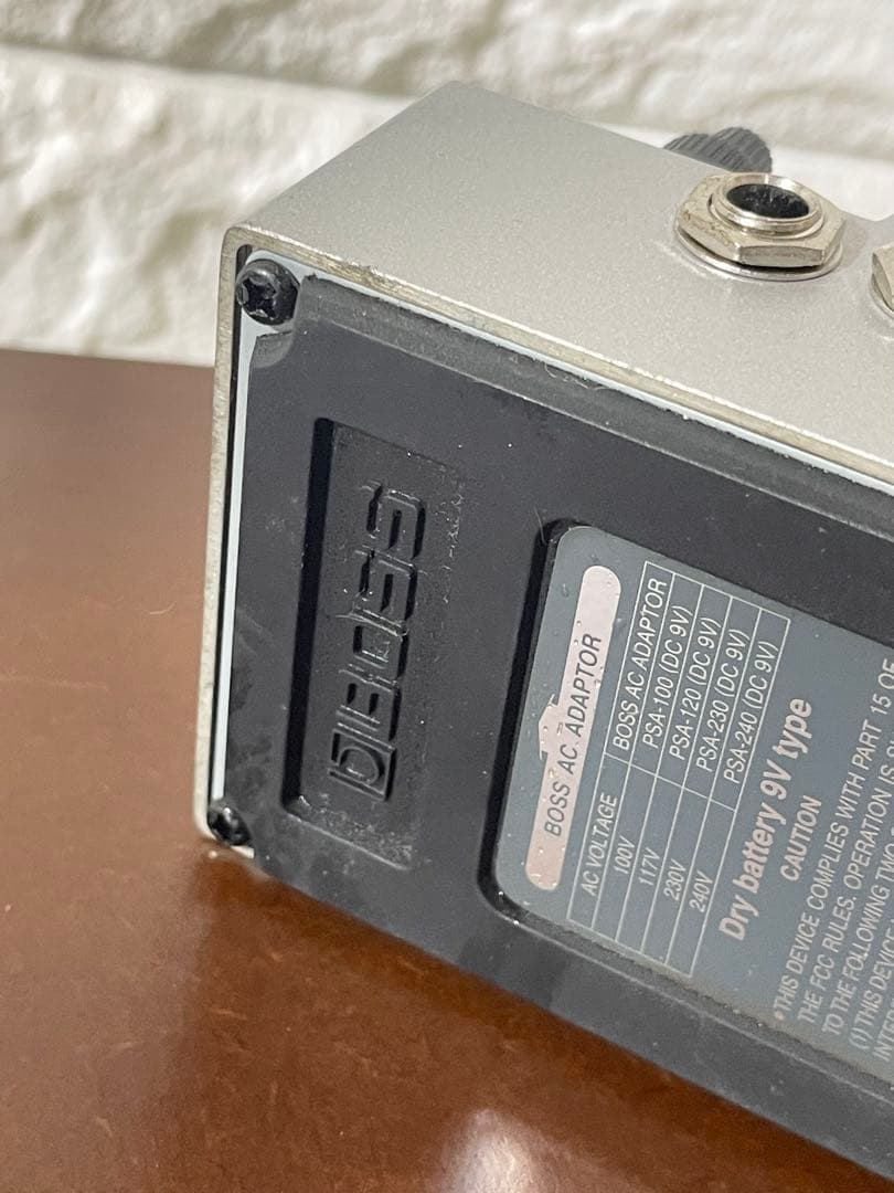 【２週間保証付き】BOSS ベースシンセサイザー SYB-3