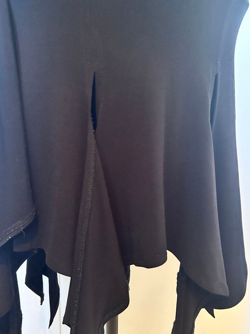 社交ダンス　M design ラテンスカート　　ブラック